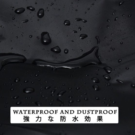 Maveek for 2 Bike Cycle Bicycle Rain Waterproof Cover All Weather Dust Resistant UV Protection - Image 2
