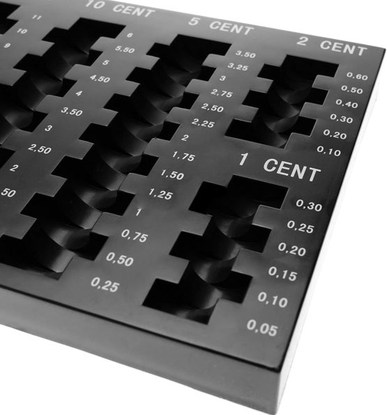 Euro Coin Sorter and Organizer (MM75) - Image 3