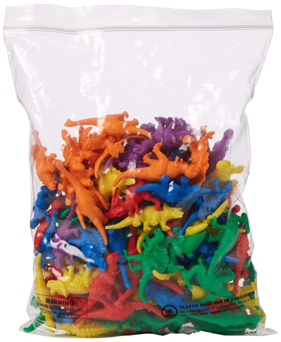 EDX Education 53082 Dinosaur Counters Model (Pack of 128) - Image 2
