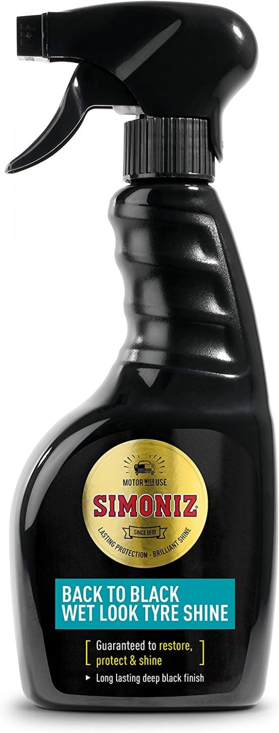 Simoniz SAPP0073A Back to Black Wet Look Tyre Shine 500ml