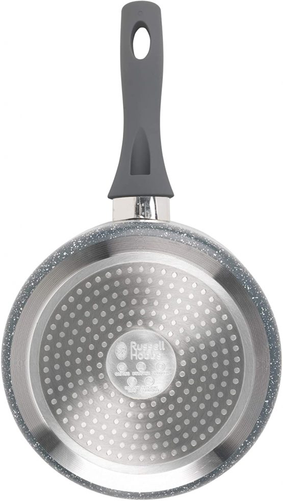 Russell Hobbs RH00846EU Blue Marble 20 cm Non-Stick Saucepan, Pressed Aluminium - Image 4