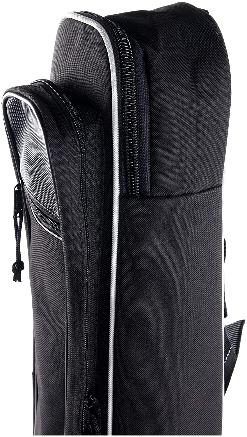 Rocktile Classical Guitar Gig Bag Deluxe Padded + Backpack Straps Black - Image 3