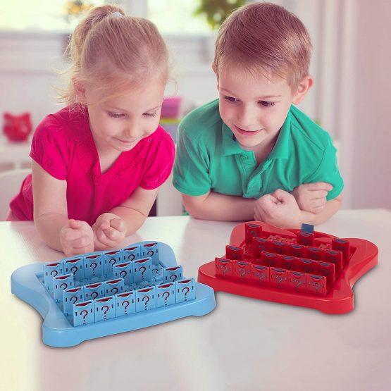HTI Toys Traditional Games Who's Who Board Game Fun For All Kids Boys and Girls - Image 2