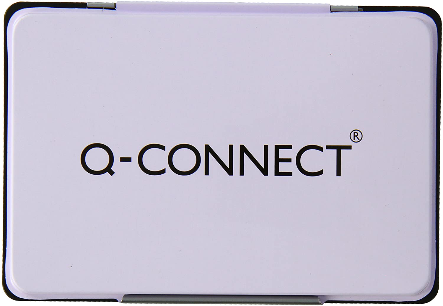Q-Connect Large Stamp Pad Black KF15440, Pack of 1 - Image 2