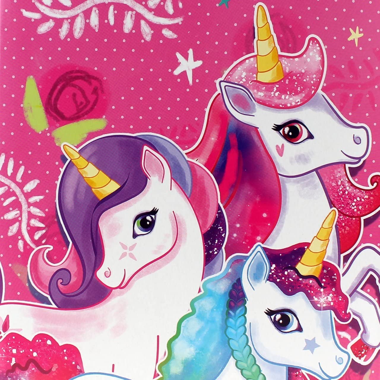 HENBRANDT Unicorn Flying Gliders, Party Bag Fillers Children's Games & Prizes, (24), Multicolor, Pack of 24 - Image 2