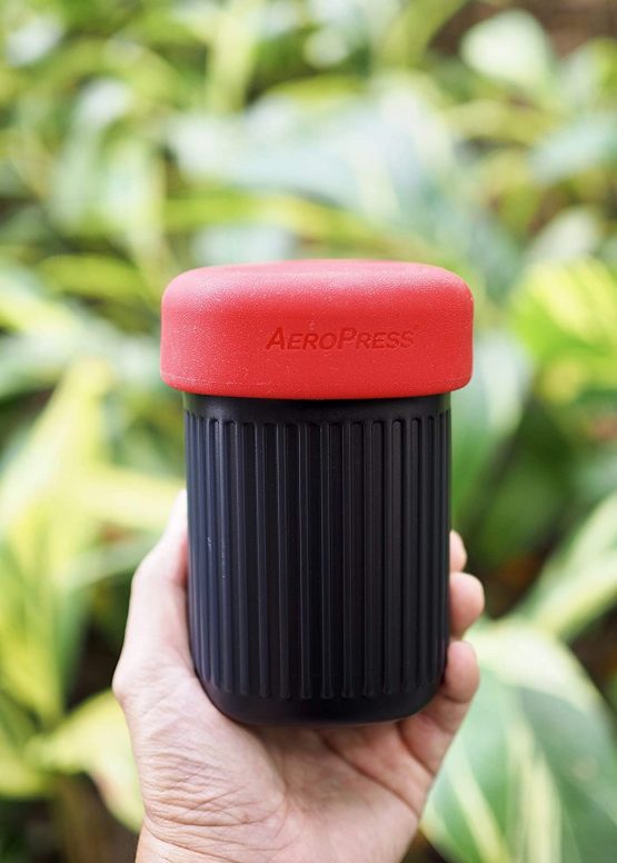 AeroPress 10R11 Go Travel Coffee Maker, Free of Phthalate, Grey - Image 3