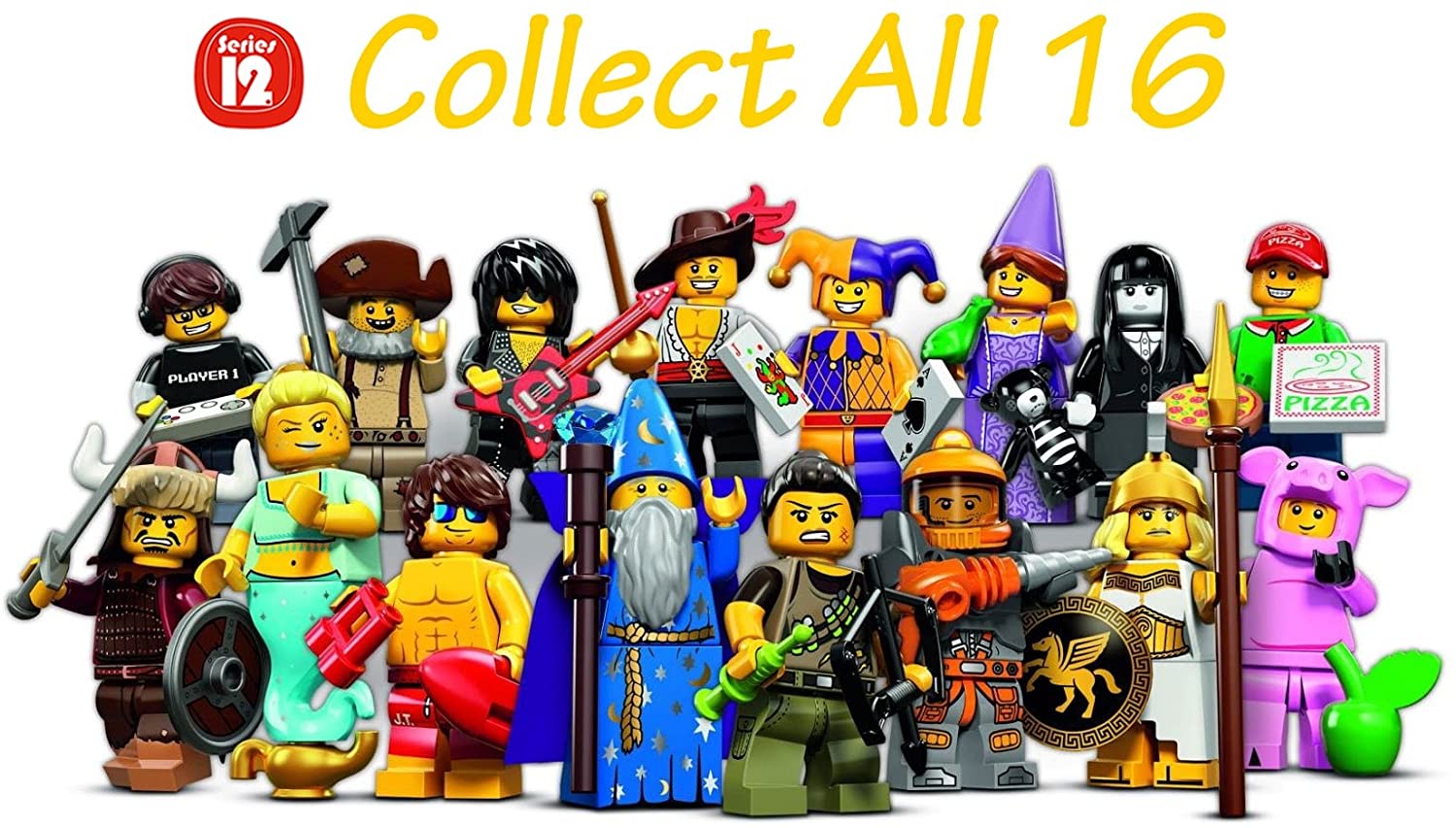 Lego Minifigure - Series 12 - Fairytale Princess - 71007, Purple - Image 3