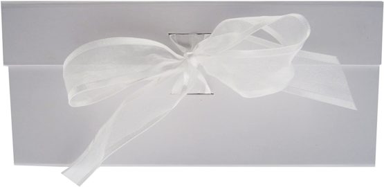 WHITE COTTON CARDS NBB2X New Baby, Large Keepsake Box, Blue Bunny, Board, 27.2 x 32 x 11 cm - Image 3