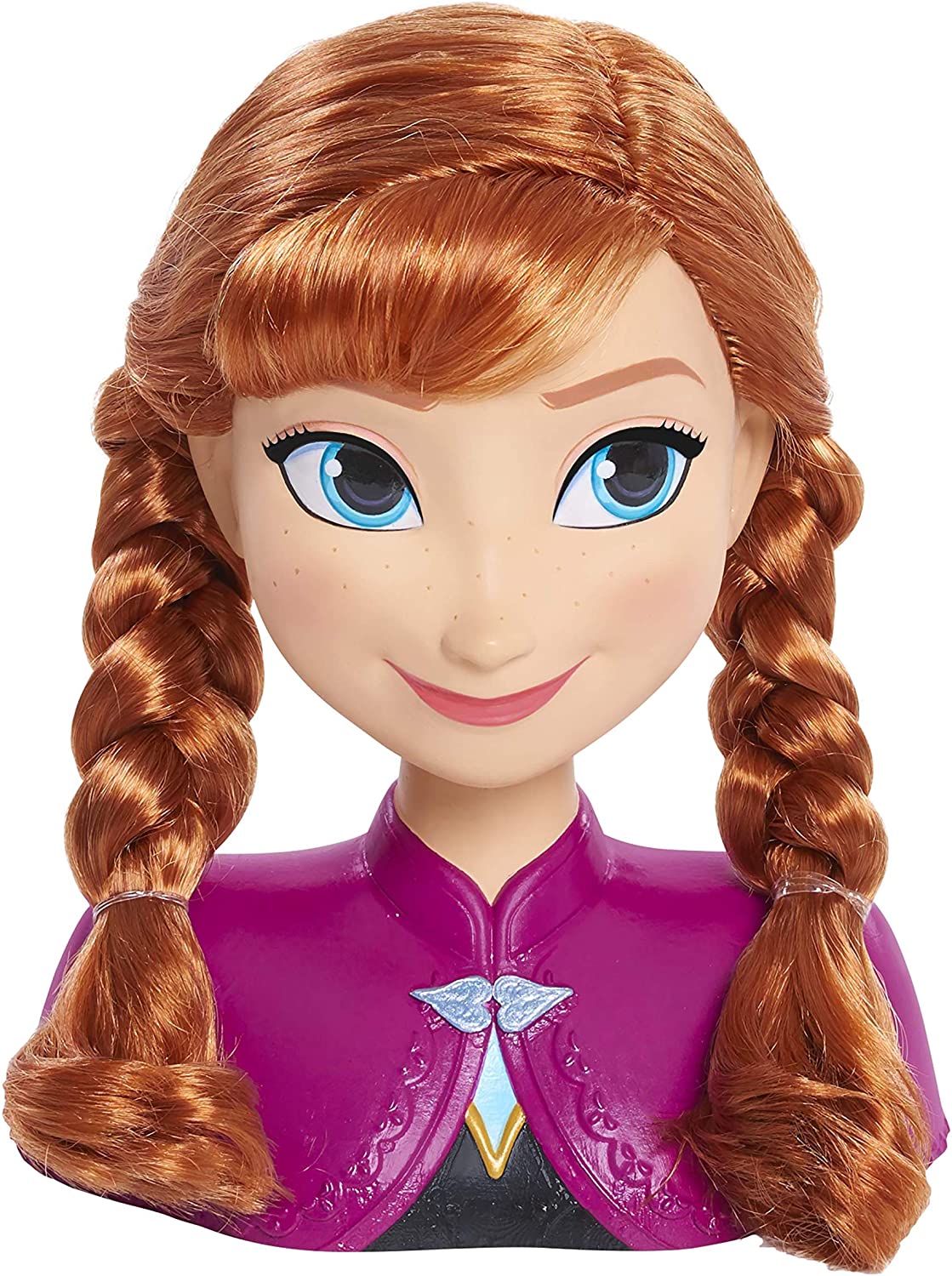 JP Disney Styling JPL32032 Frozen-Anna Styling Head,10 x 17 x 23.5 cm, Nylon/a - Image 2
