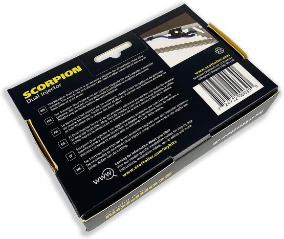 Scottoiler Scorpion Dual Injector - Twin feed applicator for all Scottoiler Chain Oiler systems - SO-5000… - Image 3