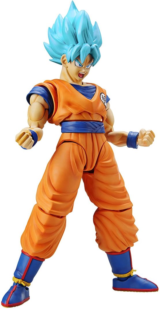 Bandai Hobby Dragon Ball Super: Super Saiyan God Super Saiyan Son Goku Figure-Rise Plastic Model Kit