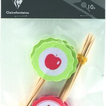 Clairefontaine Cooking Decorative Stick, Pack of 10