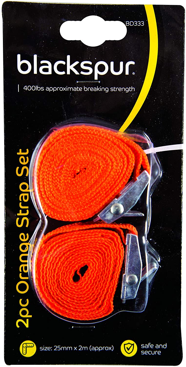 Blackspur BB-BD333 Strap Set, Red, 1 Pack/S