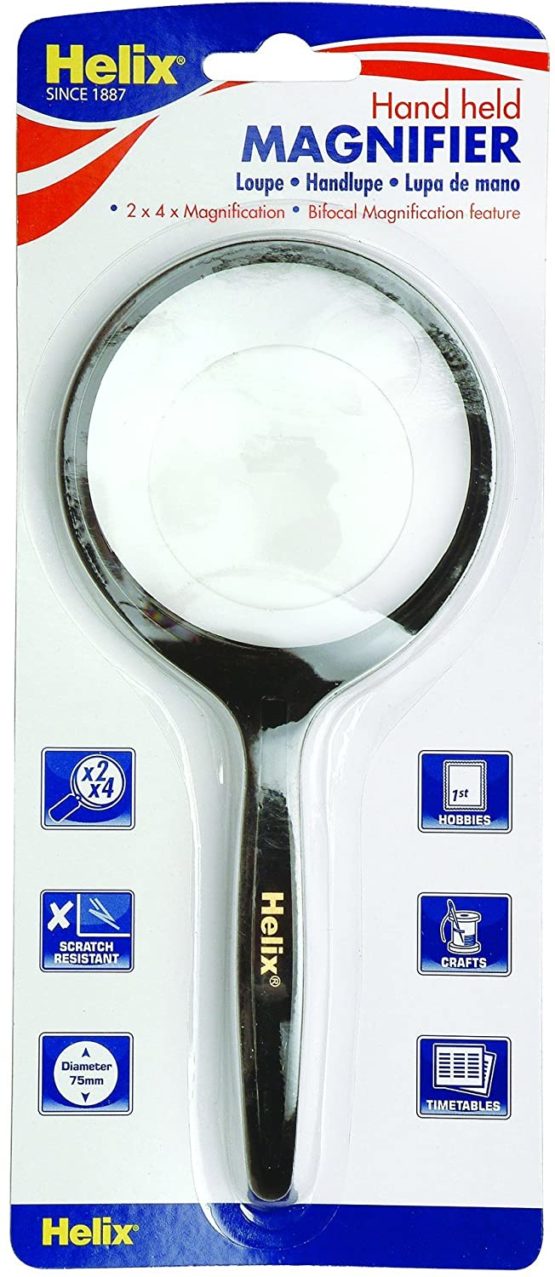 Helix Magnifying Glass