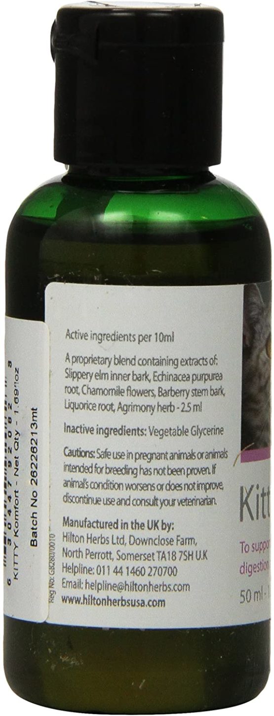 Hilton Herbs Kitty Komfort 50 ml - Image 2