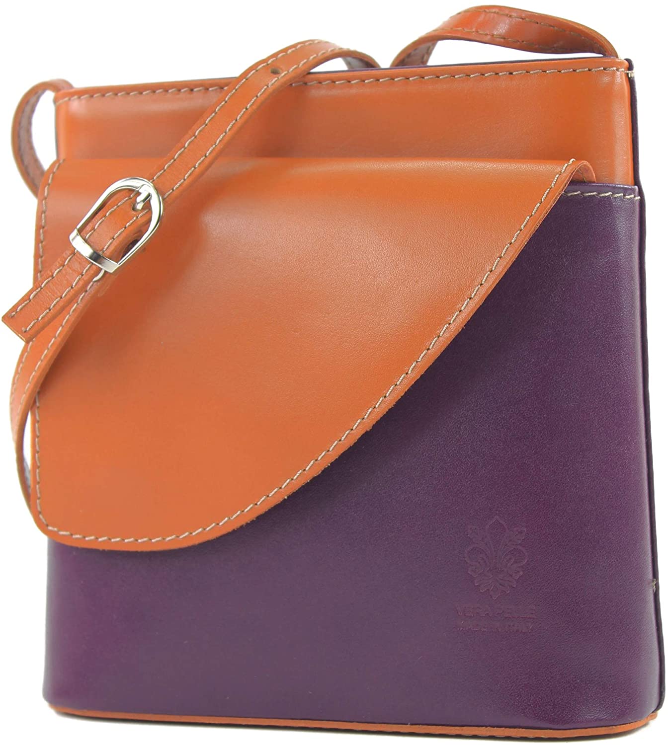Italian women's bag handbag shoulder bag carrying bag small satchet D17
