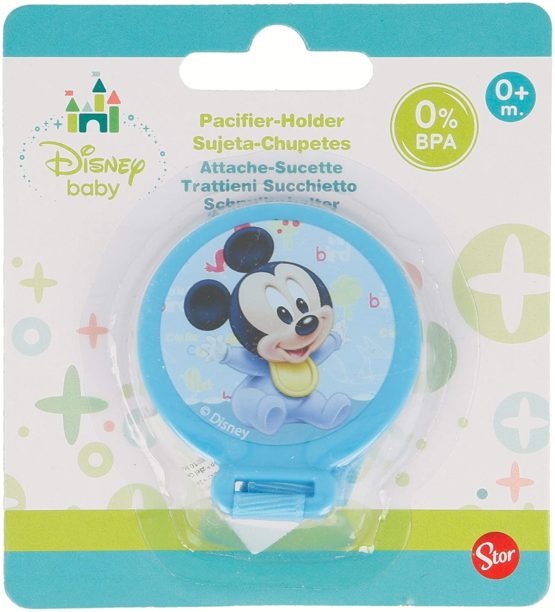 Elemed 39823 Baby Pacifier Holder in Blister