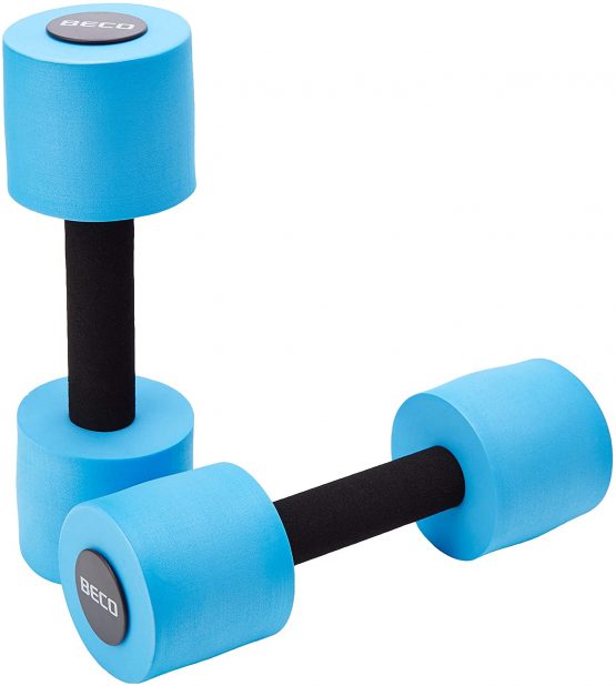 Beco Unisex's Aqua dumbbells-96042 Dumbbells, Sorted/Original, S
