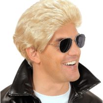 Greaser Blonde Wig for Hair Accessory Fancy Dress
