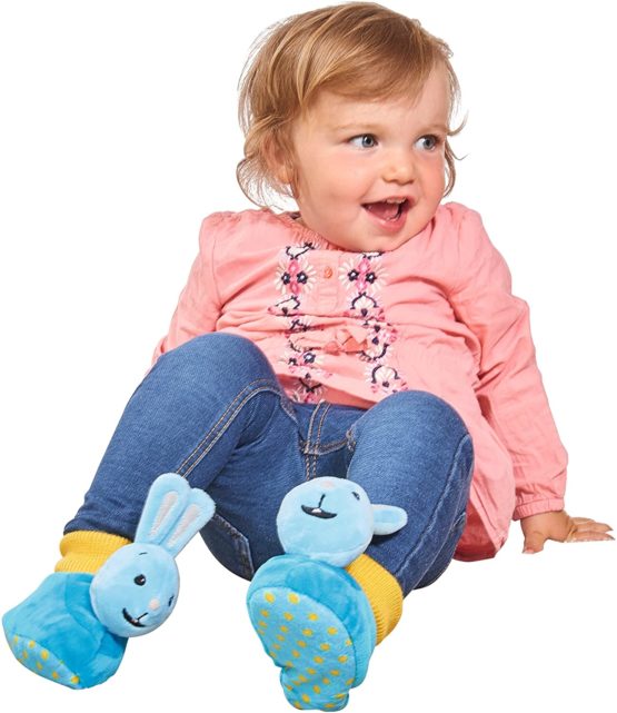 Simba KiKANiNCHEN 109461004 Rattle Shoes - Image 3