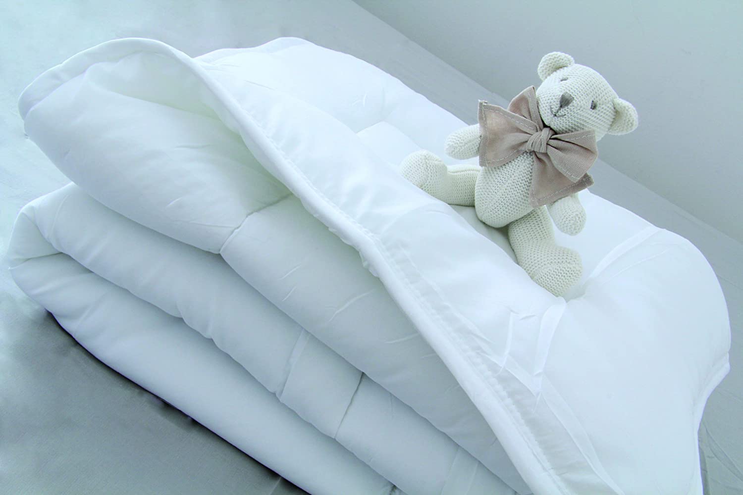 PMP My First Duvet for Bed 70 x 140 cm White - Image 2