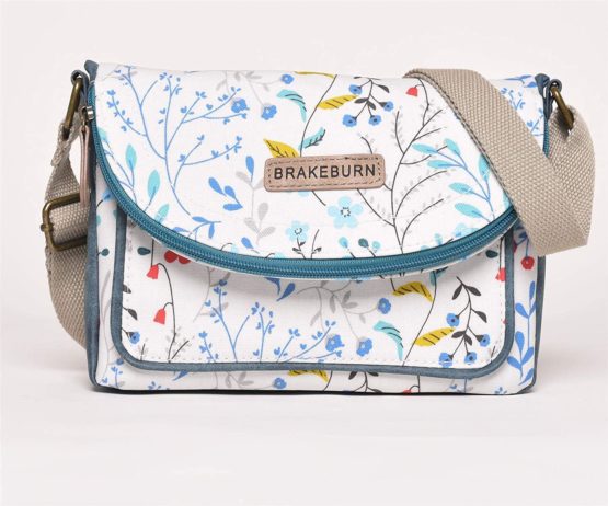 Brakeburn Meadow Roo Pouch Style Ladies Hand Bag Ecru - Image 2