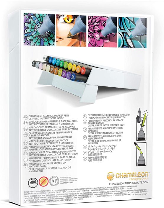 Chameleon 22 Pen Deluxe Set - Image 2