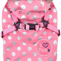 Pinkaholic New York XANADU COAT - INDIAN PINK - S