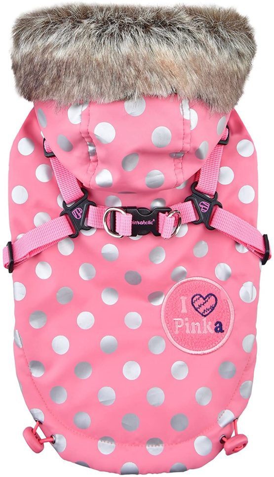 Pinkaholic New York XANADU COAT - INDIAN PINK - S