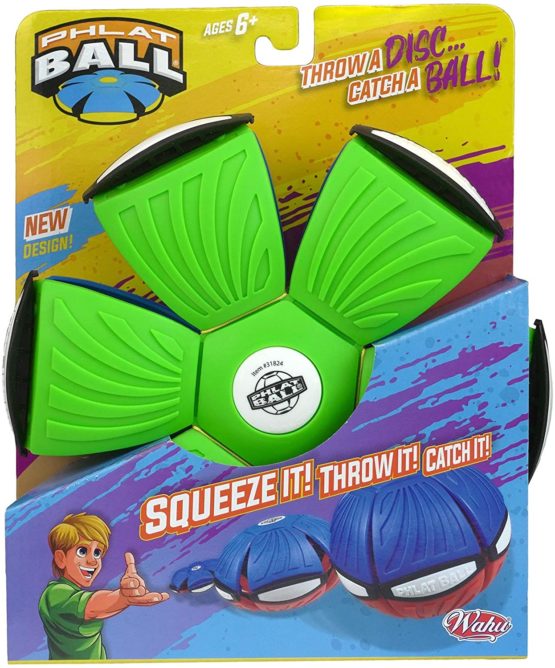 Goliath -3161240 Phlat Ball Cast It And It Becomes A Ball, assorted colors, classic