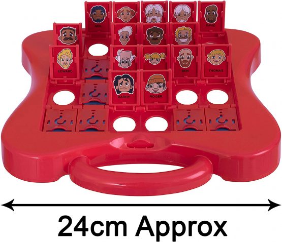 HTI Toys Traditional Games Who's Who Board Game Fun For All Kids Boys and Girls - Image 3