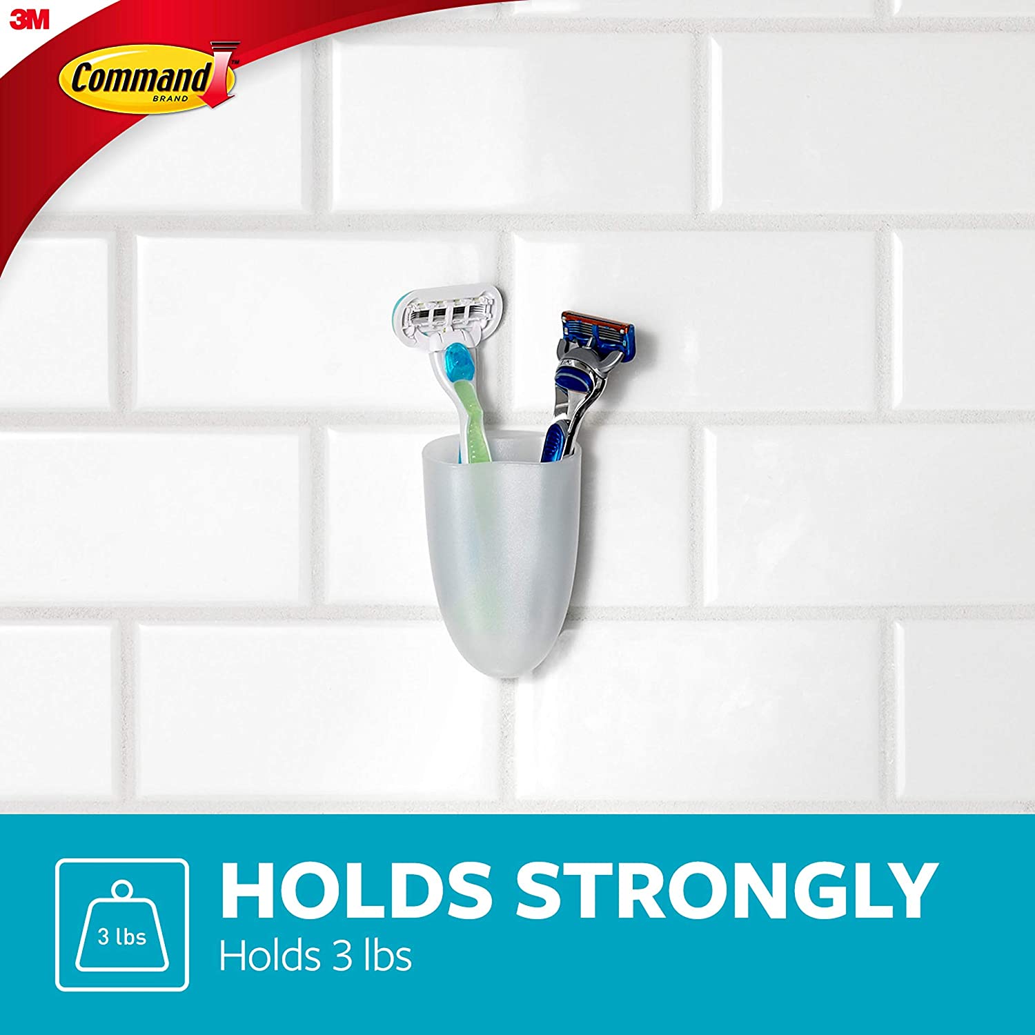 Command BATH16-ES Razor Holder - Image 3