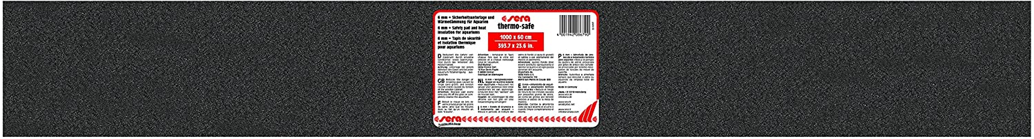 Sera thermo-safe aquarium underlay, safety underlay and thermal insulation for aquariums, 10 m x 60 cm
