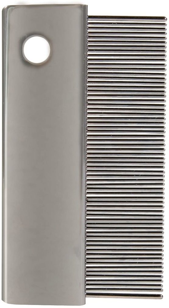 TRIXIE Flea and Dust Comb, 7 cm Size - Image 2