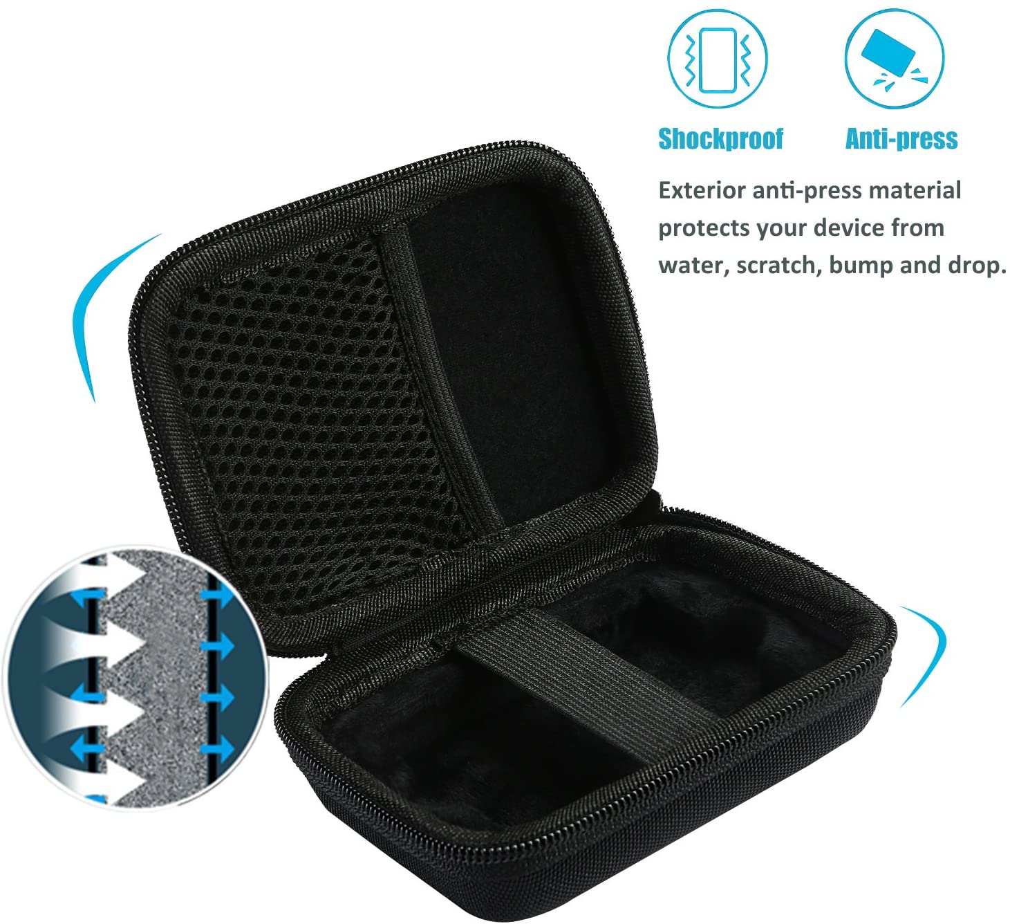 ProCase Carrying Case Bag for Samsung T3 T5 - Image 2