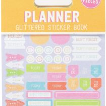 Dovecraft Book-Planners-416 Stickers-Silver Foil Designs-for Crafts, Stationery, Journaling, Paper, Multicolour, One Size