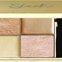 Sleek MakeUP Highlighting Palette, Long Lasting, Lightweight, Intense Colour, Easy to Blend, Cleopatra’s Kiss, 9g