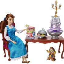 Disney Belle Classic Doll Dinner Party Play Set - Beauty and The Beast