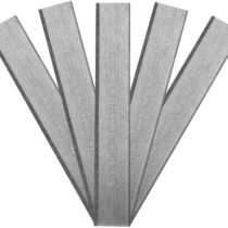 Stanley Rb108bp Card of 5 Straight Blades 0 12 378