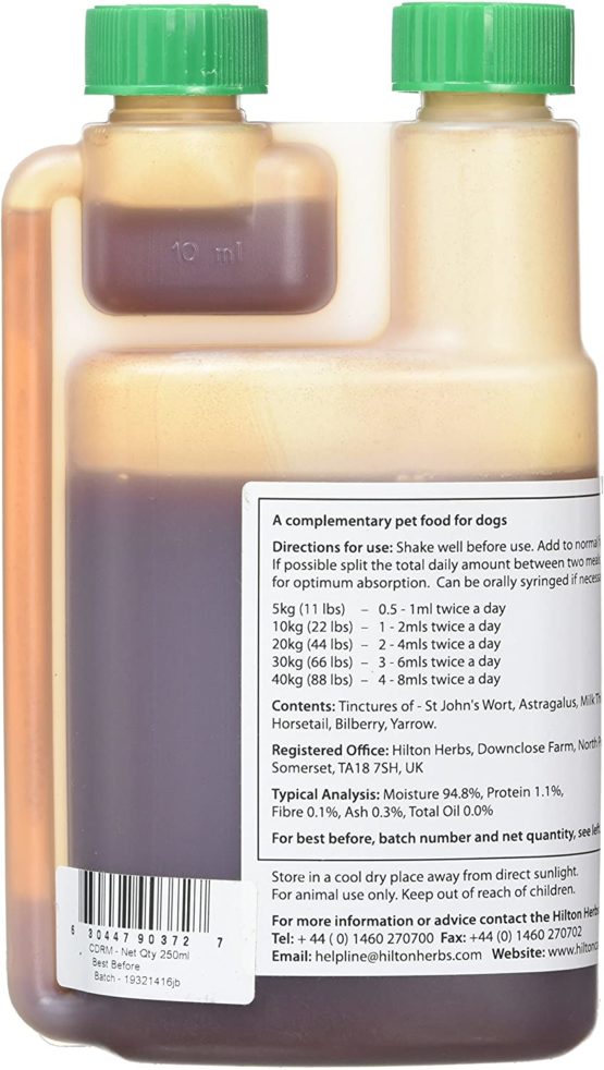 Hilton Herbs Canine CDRM - Neurological Support Formula 250 ml - Image 2