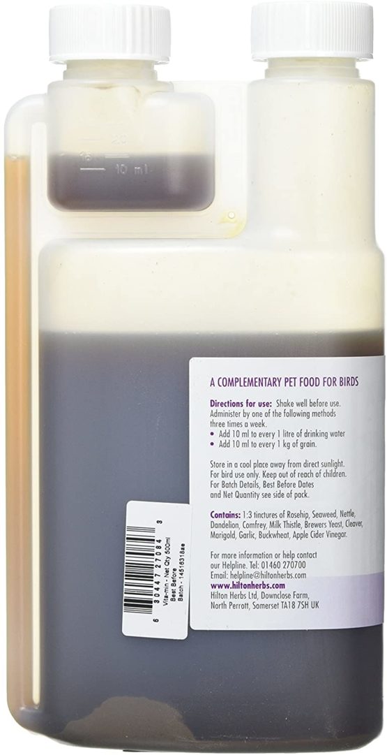 Hilton Herbs Pigeon Vita-Min Plus 500 ml - Image 2