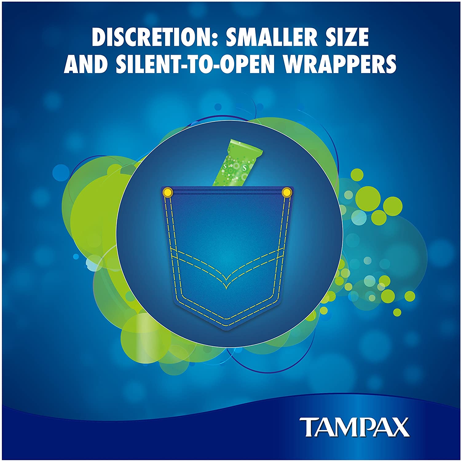 Tampax Compak Super Tampons With Applicator 18X, 18 count, 18 Count (Pack of 1) - Image 4