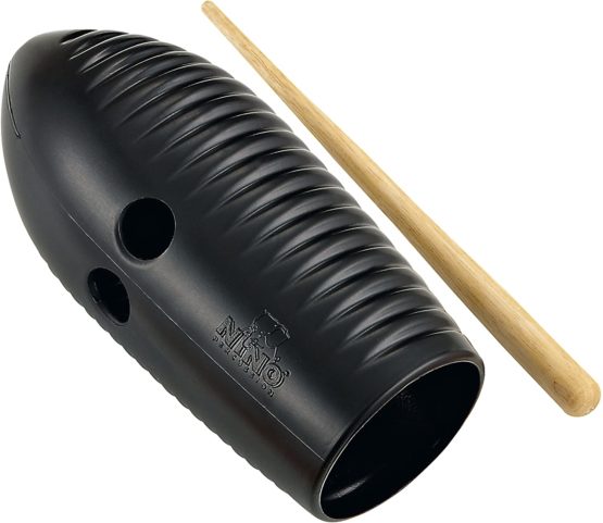 Meinl NINO581BK Mini Guiro - Black