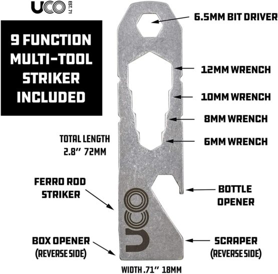 UCO Survival Fire Striker - Image 3