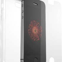 OtterBox Clearly Protected Bundle, Transparent Skin with Performance Glass for Apple iPhone 5/5s/SE