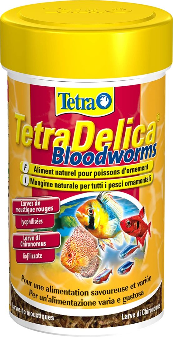 Tetra DELICA-LARVE DI ZANZARA ml.100 10260
