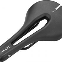 TERRY Women's Arteria Bicycle Saddle, Black, 9-12 cm