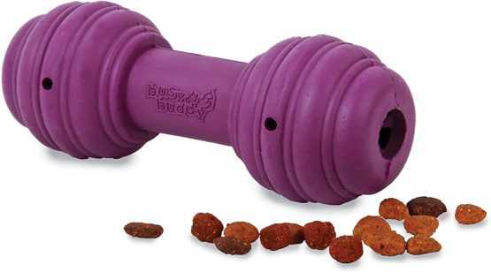 Busy Buddy Chuckle, Interactive Treat Dispensing Dog Toy, Chew Toy with Engaging Noise - Image 3