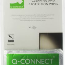 Q-Connect Large Screen/Protection Wipes (Pack of 10)