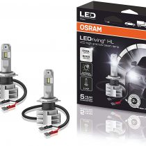 OSRAM 67210CW LEDriving HL Gen2, ≜H7, LED High/Low Beam Lamps, Off-Road only, Non ECE, Folding Carton Box (2 Units), White, Set of 2